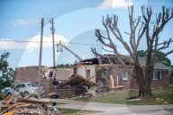 Tornado Damage In London, Kentucky