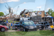 Tornado Damage In London, Kentucky