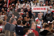 Rafal Trzaskowski's Election Night In Sandomierz