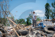 Tornado Damage In London, Kentucky