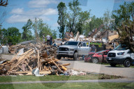 Tornado Damage In London, Kentucky