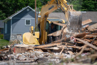 Tornado Damage In London, Kentucky