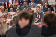 Rafal Trzaskowski's Election Night In Sandomierz