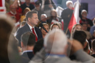Rafal Trzaskowski's Election Night In Sandomierz