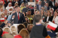 Rafal Trzaskowski's Election Night In Sandomierz
