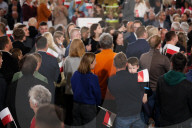 Rafal Trzaskowski's Election Night In Sandomierz