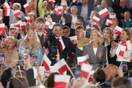 Rafal Trzaskowski's Election Night In Sandomierz