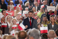 Rafal Trzaskowski's Election Night In Sandomierz