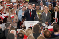 Rafal Trzaskowski's Election Night In Sandomierz