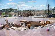 Tornado Damage In London, Kentucky