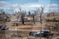Tornado Damage In London, Kentucky