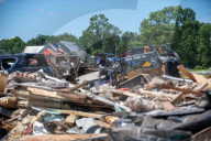 Tornado Damage In London, Kentucky