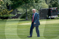 President Trump Departs For The Weekend