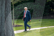President Trump Departs For The Weekend