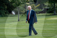 President Trump Departs For The Weekend