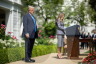 Take It Down Act Bill Signing Ceremony At White House