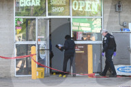 Man Dead, Suspect Also Shot During Smoke Shop Brawl
