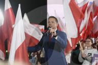 Poland's Presidential Election Debate.