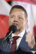 Poland's Presidential Election Debate.