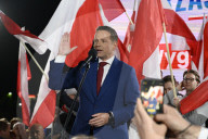 Poland's Presidential Election Debate.