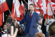 Poland's Presidential Election Debate.