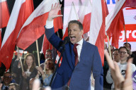 Poland's Presidential Election Debate.