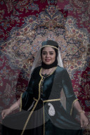 Traditional Iranian Women's Clothing
