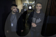 Abed Family (Palestinian Refugee Family) Arrives In Mexico