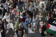 Abed Family (Palestinian Refugee Family) Arrives In Mexico