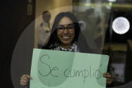 Abed Family (Palestinian Refugee Family) Arrives In Mexico