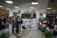 Abed Family (Palestinian Refugee Family) Arrives In Mexico