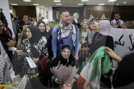 Abed Family (Palestinian Refugee Family) Arrives In Mexico