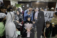 Abed Family (Palestinian Refugee Family) Arrives In Mexico