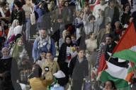 Abed Family (Palestinian Refugee Family) Arrives In Mexico