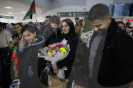 Abed Family (Palestinian Refugee Family) Arrives In Mexico