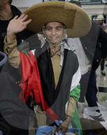 Abed Family (Palestinian Refugee Family) Arrives In Mexico