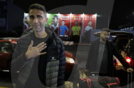 Abed Family (Palestinian Refugee Family) Arrives In Mexico