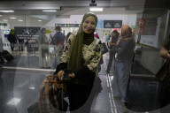 Abed Family (Palestinian Refugee Family) Arrives In Mexico