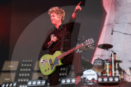Bubblegum-punk act 'Green Day' plays BottleRock 2025
