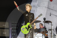 Bubblegum-punk act 'Green Day' plays BottleRock 2025