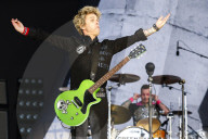 Bubblegum-punk act 'Green Day' plays BottleRock 2025