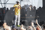 Flavor Flav of Pubic Enemy performs BottleRock 2025