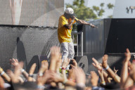 Flavor Flav of Pubic Enemy performs BottleRock 2025