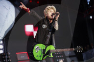 Bubblegum-punk act 'Green Day' plays BottleRock 2025