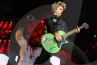 Bubblegum-punk act 'Green Day' plays BottleRock 2025