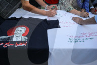 Symbolic Visiting Room In Solidarity With Ahmed Souab In Tunis