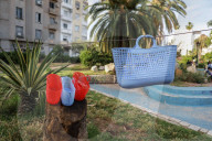 Symbolic Visiting Room In Solidarity With Ahmed Souab In Tunis