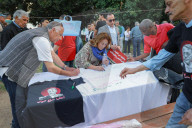Symbolic Visiting Room In Solidarity With Ahmed Souab In Tunis