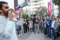 Symbolic Visiting Room In Solidarity With Ahmed Souab In Tunis