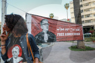 Symbolic Visiting Room In Solidarity With Ahmed Souab In Tunis